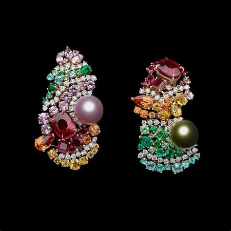 dior high jewelry earrings